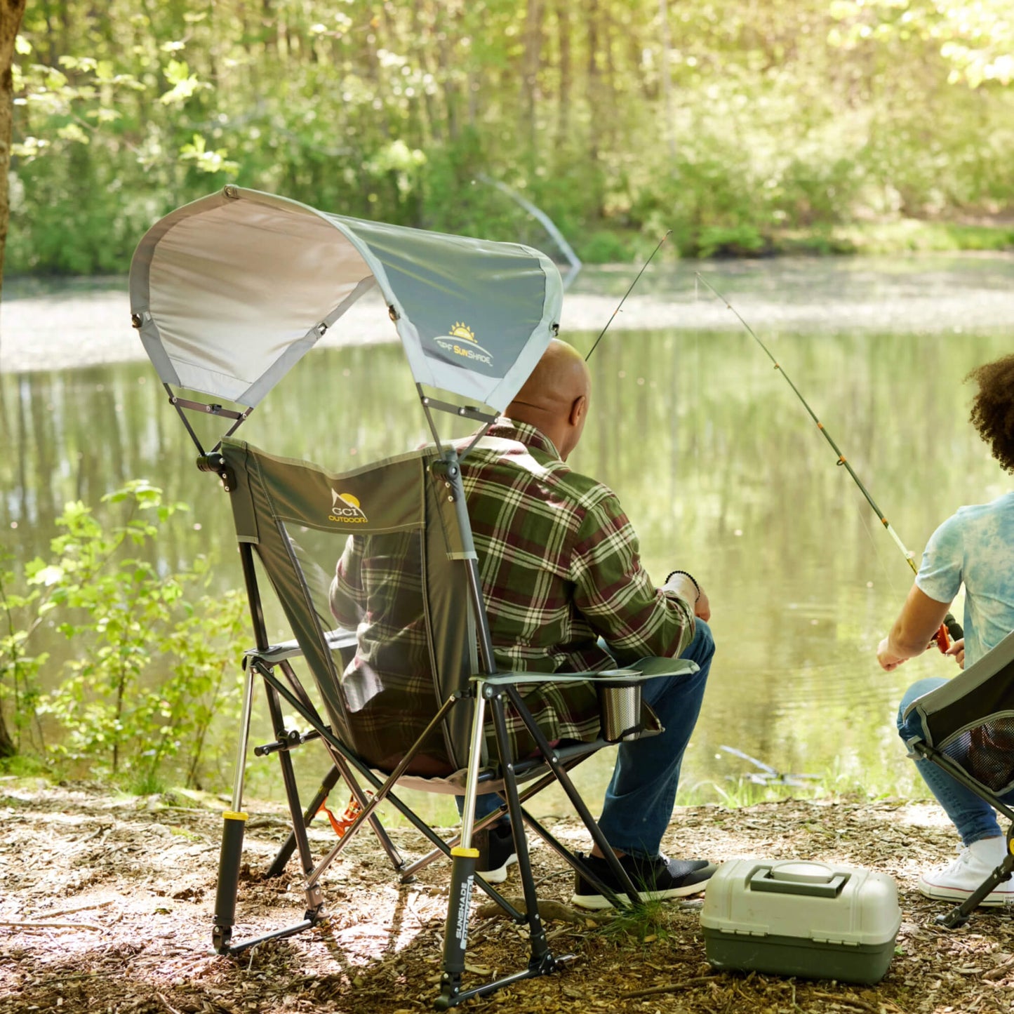 SunShade Rocker™ - Open Air Shelter