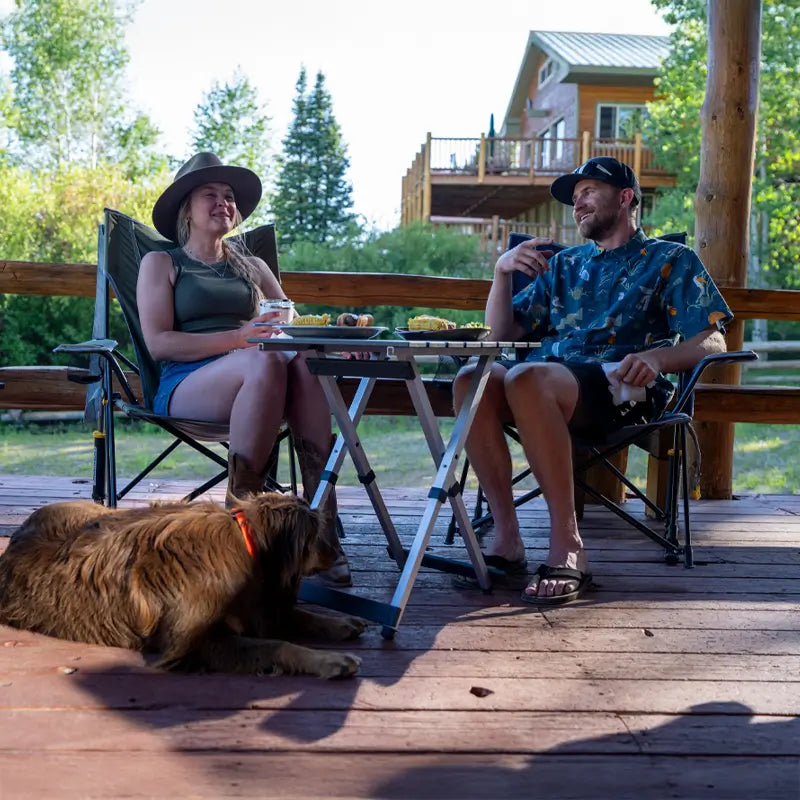 Compact Camp Table 20™ - Easy Fit