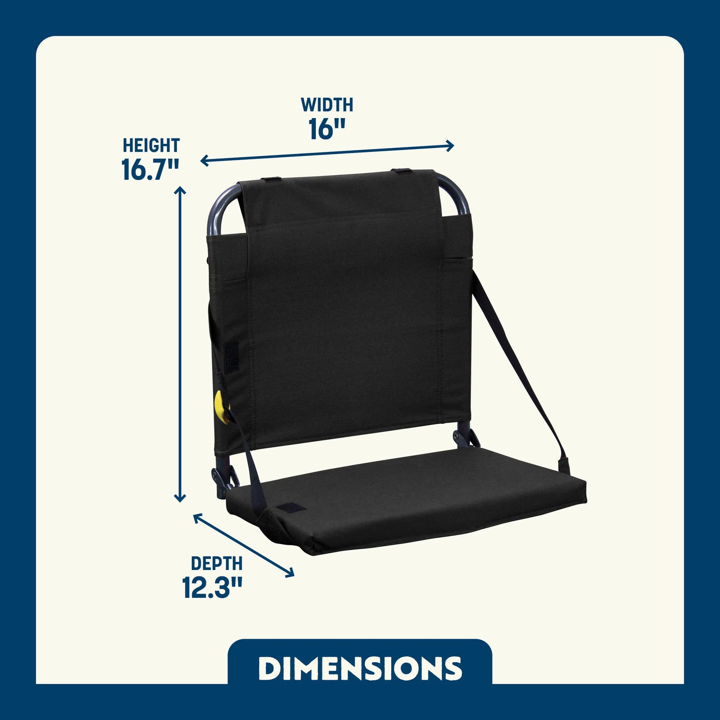 BleacherBack™ - Fan Day Choice