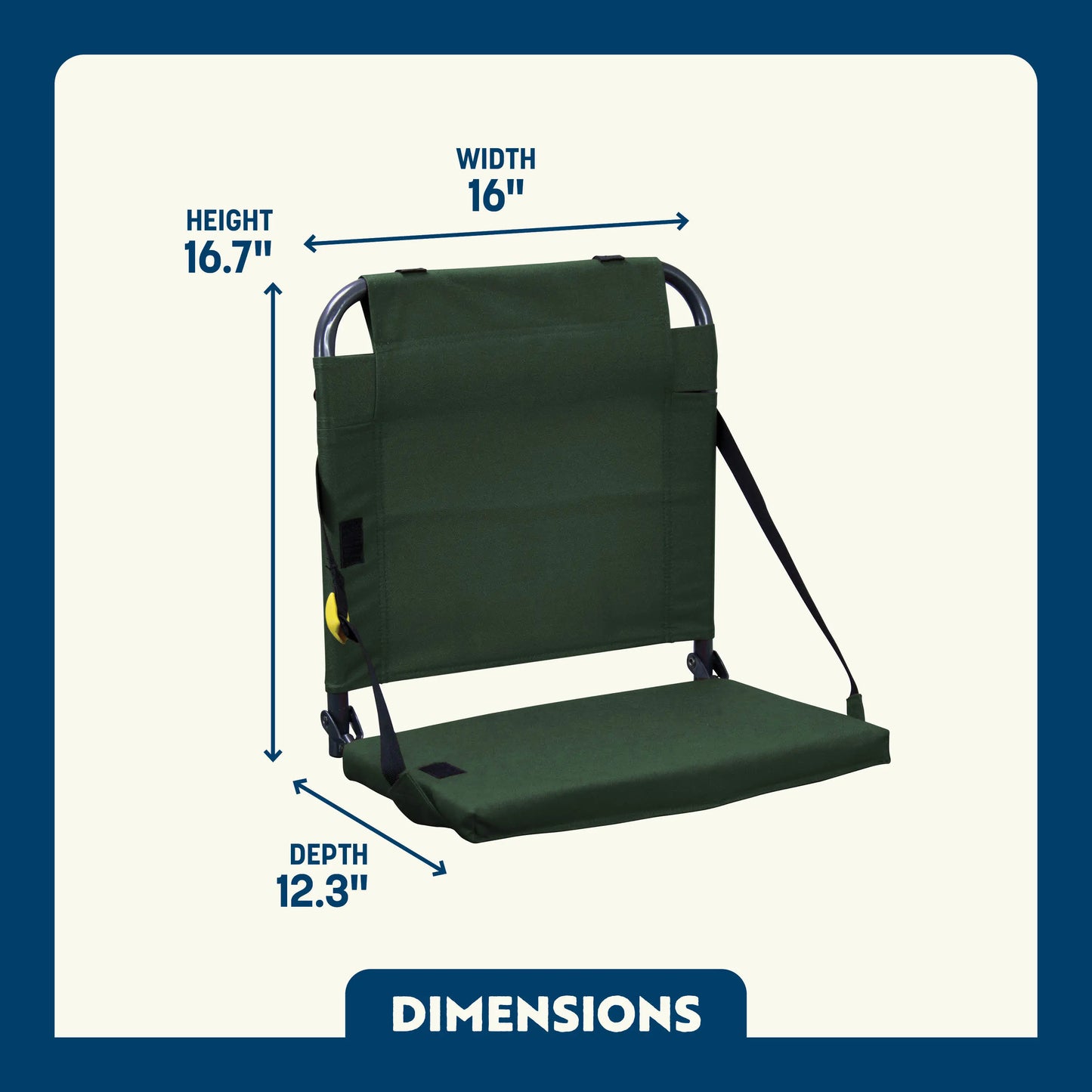BleacherBack™ - Fan Day Choice