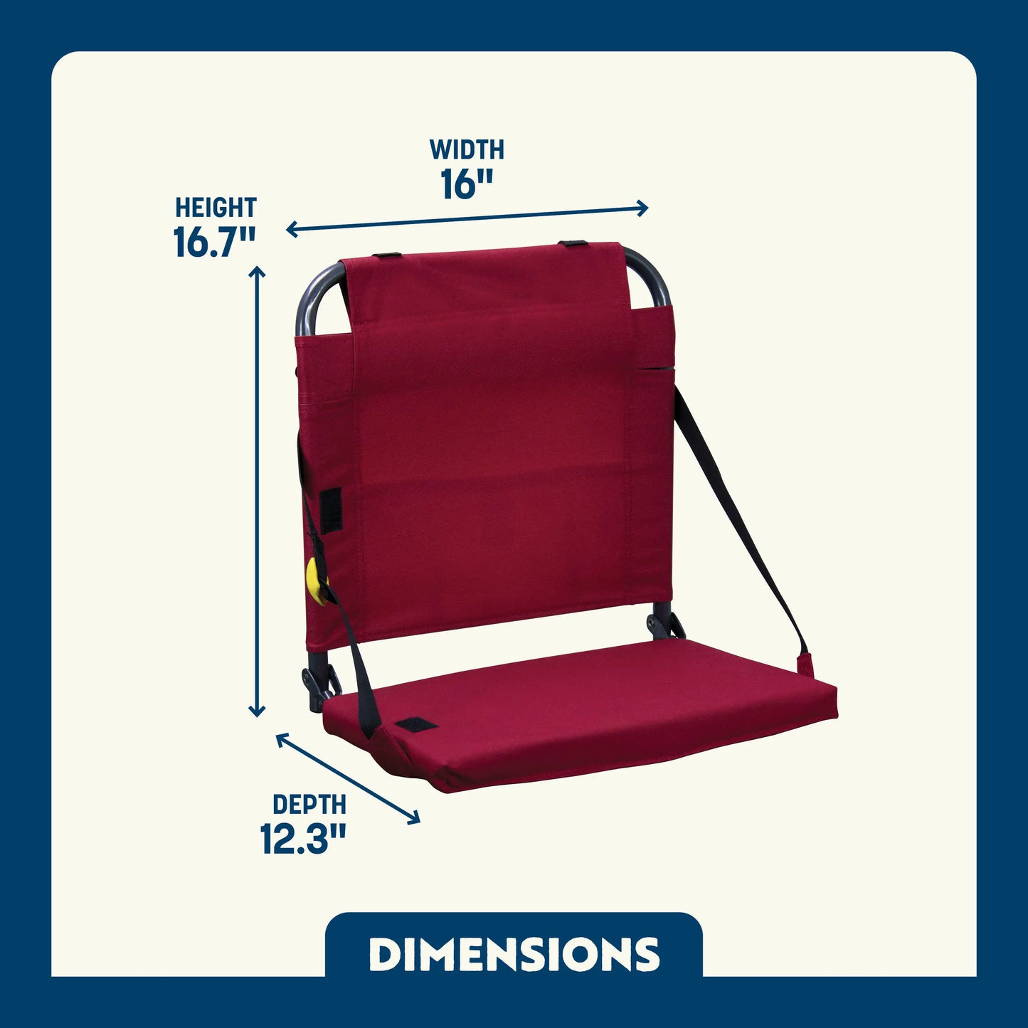 BleacherBack™ - Fan Day Choice