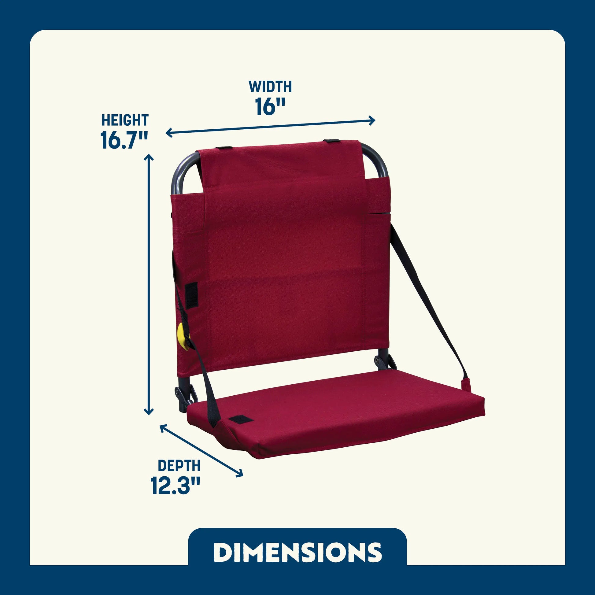 BleacherBack™ - Fan Day Choice