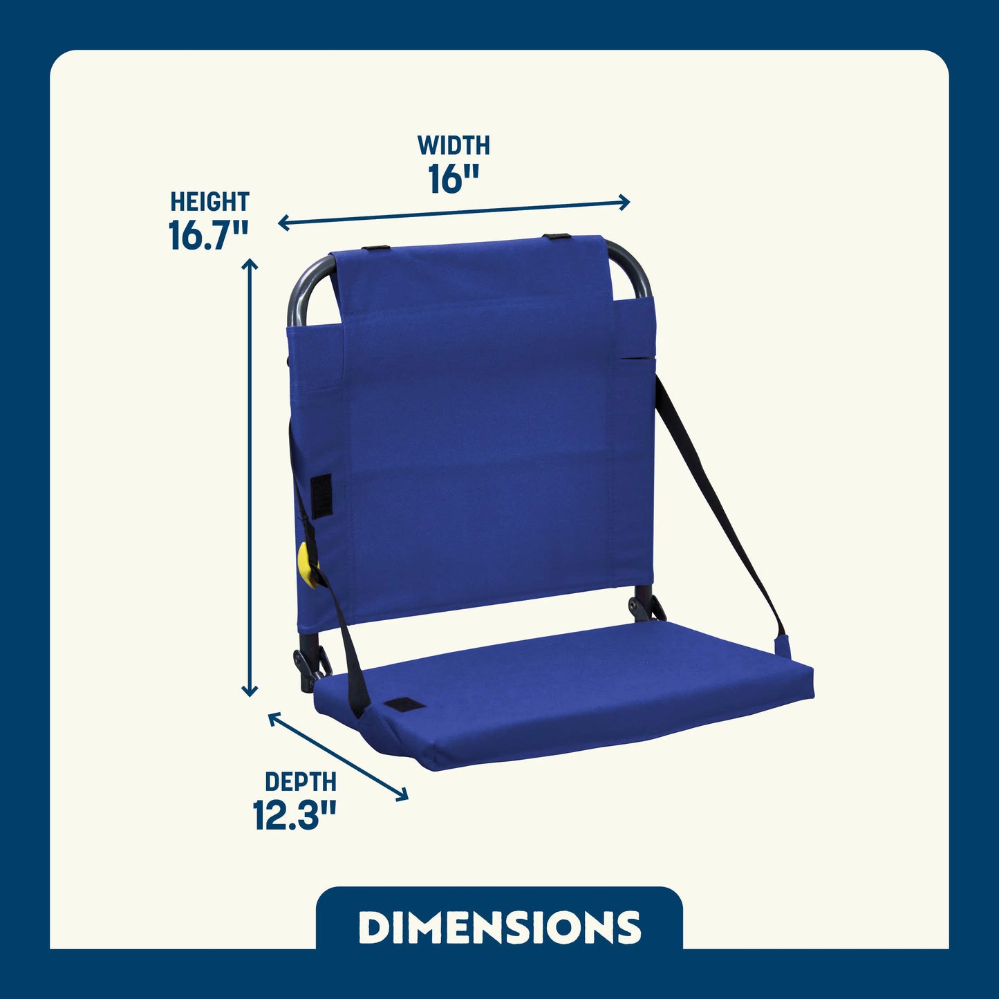 BleacherBack™ - Fan Day Choice