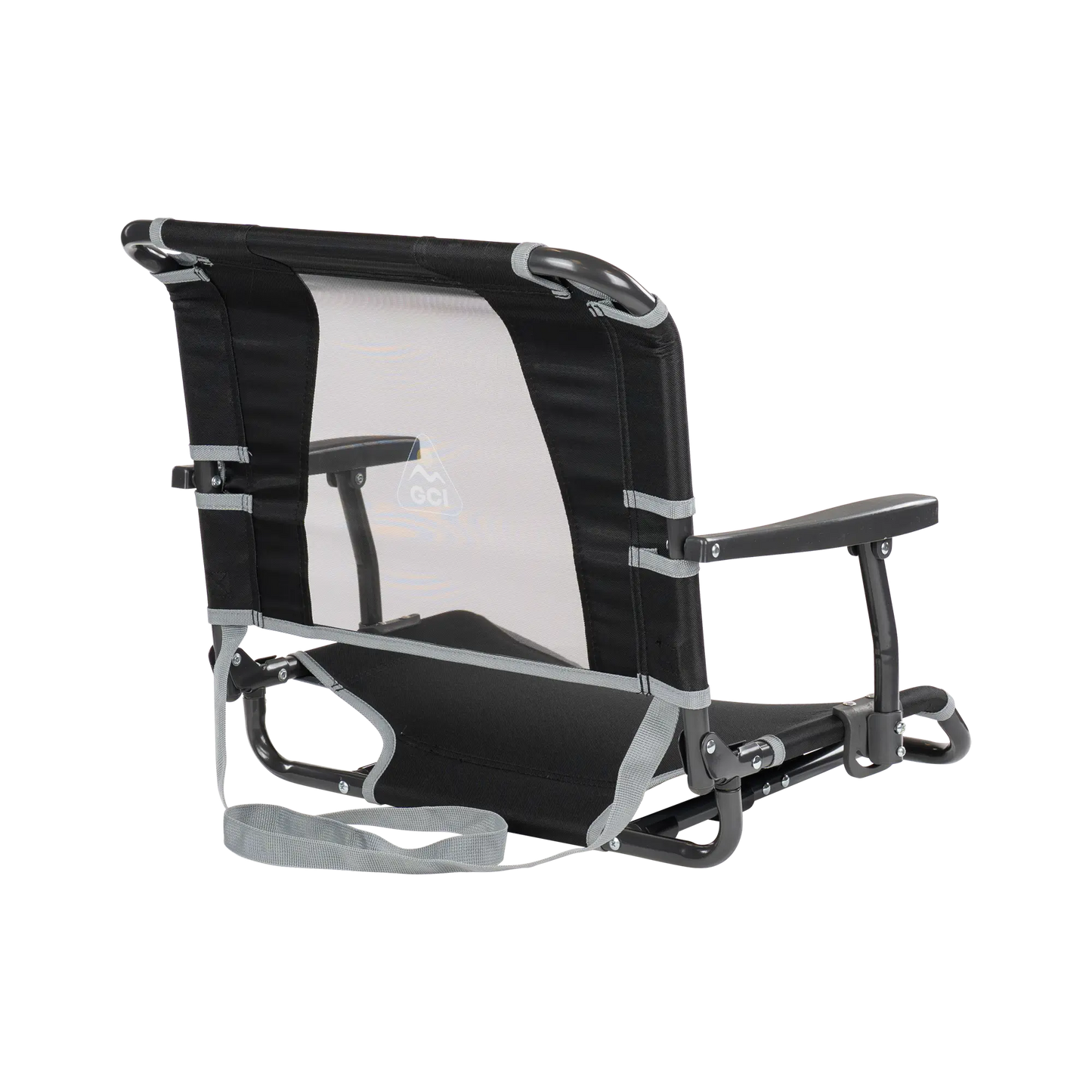 Big Comfort Stadium Chair™ with Armrests - Fan Day Ready