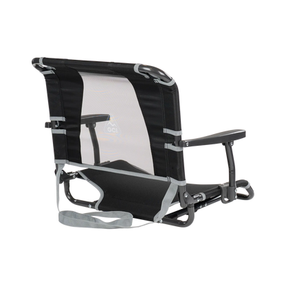 Big Comfort Stadium Chair™ with Armrests - Fan Day Ready