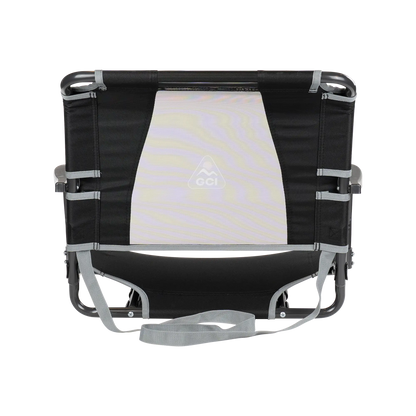 Big Comfort Stadium Chair™ with Armrests - Fan Day Ready
