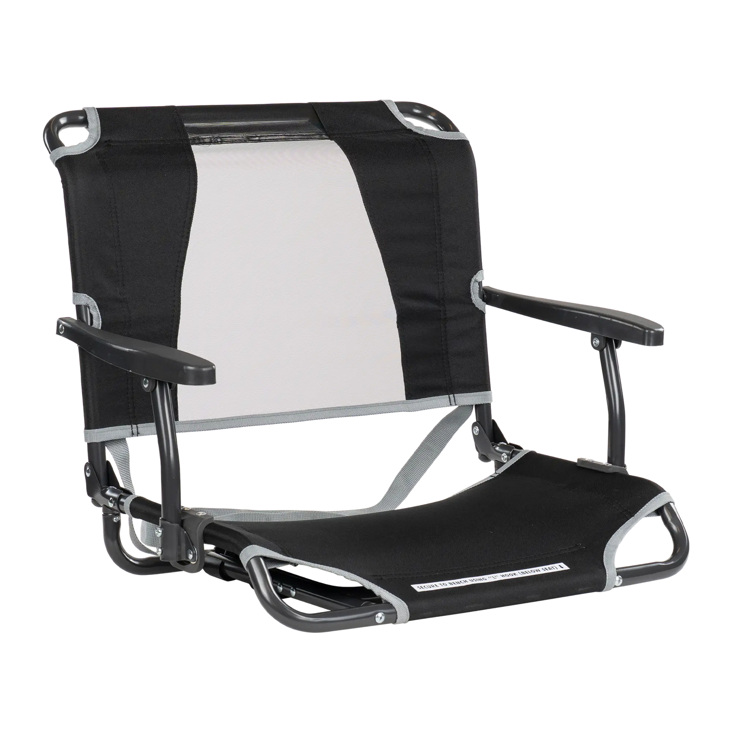 Big Comfort Stadium Chair™ with Armrests - Fan Day Ready