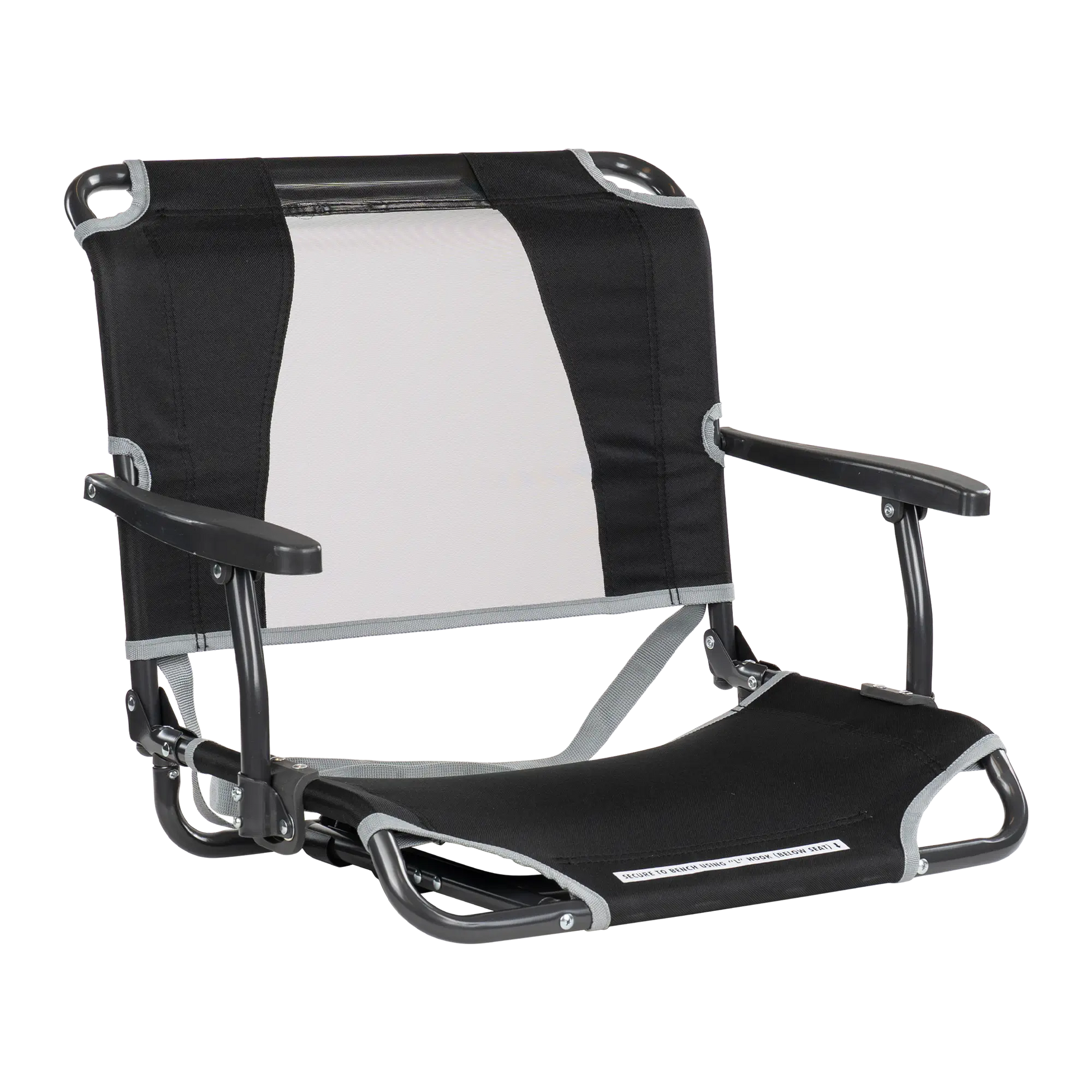 Big Comfort Stadium Chair™ with Armrests - Fan Day Ready