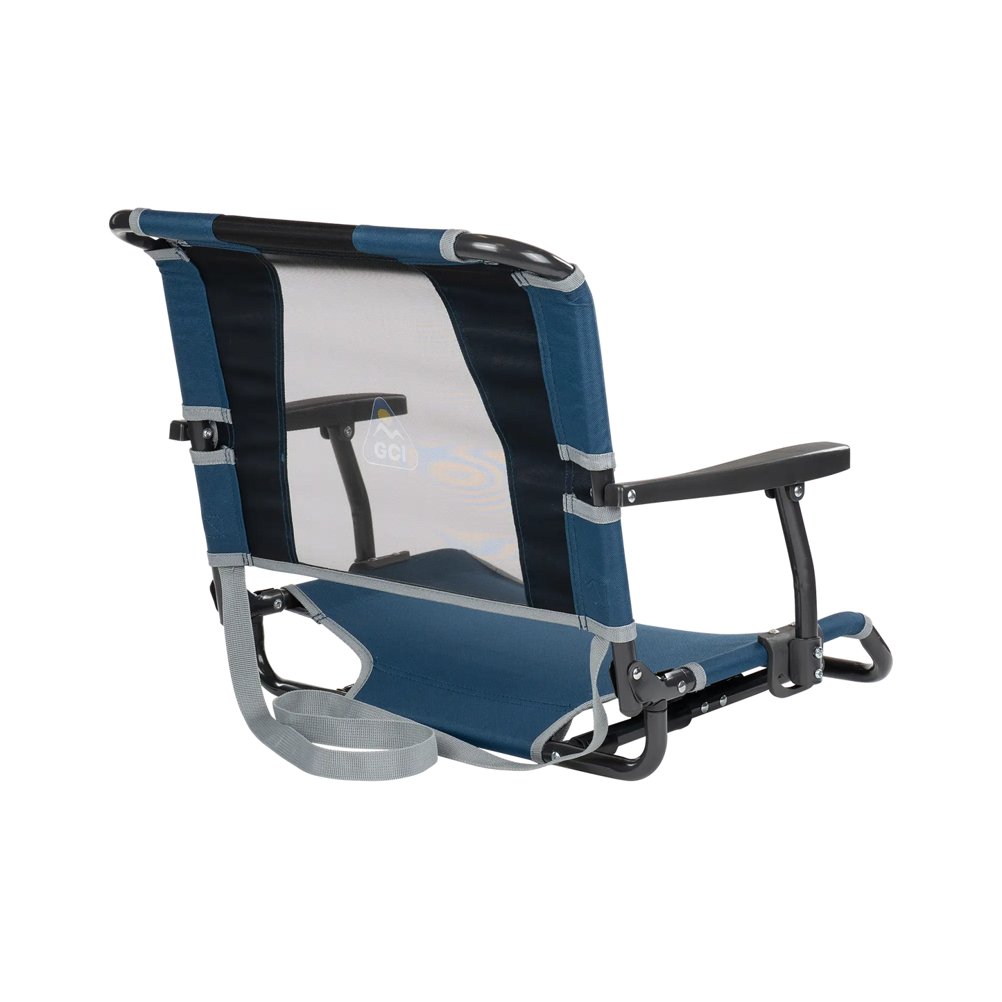Big Comfort Stadium Chair™ with Armrests - Fan Day Ready