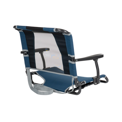 Big Comfort Stadium Chair™ with Armrests - Fan Day Ready