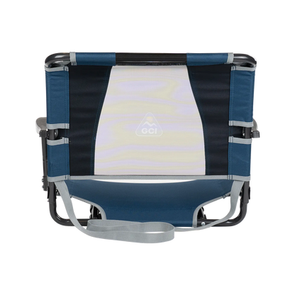 Big Comfort Stadium Chair™ with Armrests - Fan Day Ready