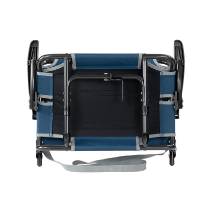 Big Comfort Stadium Chair™ with Armrests - Fan Day Ready