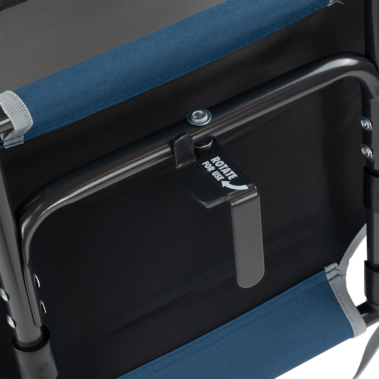 Big Comfort Stadium Chair™ with Armrests - Fan Day Ready