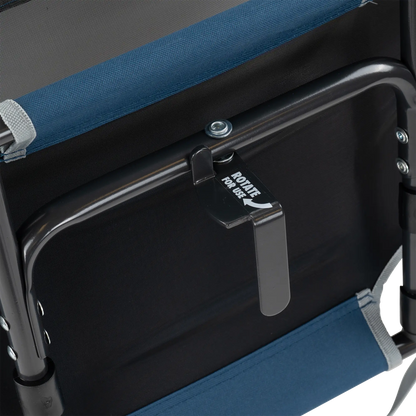Big Comfort Stadium Chair™ with Armrests - Fan Day Ready