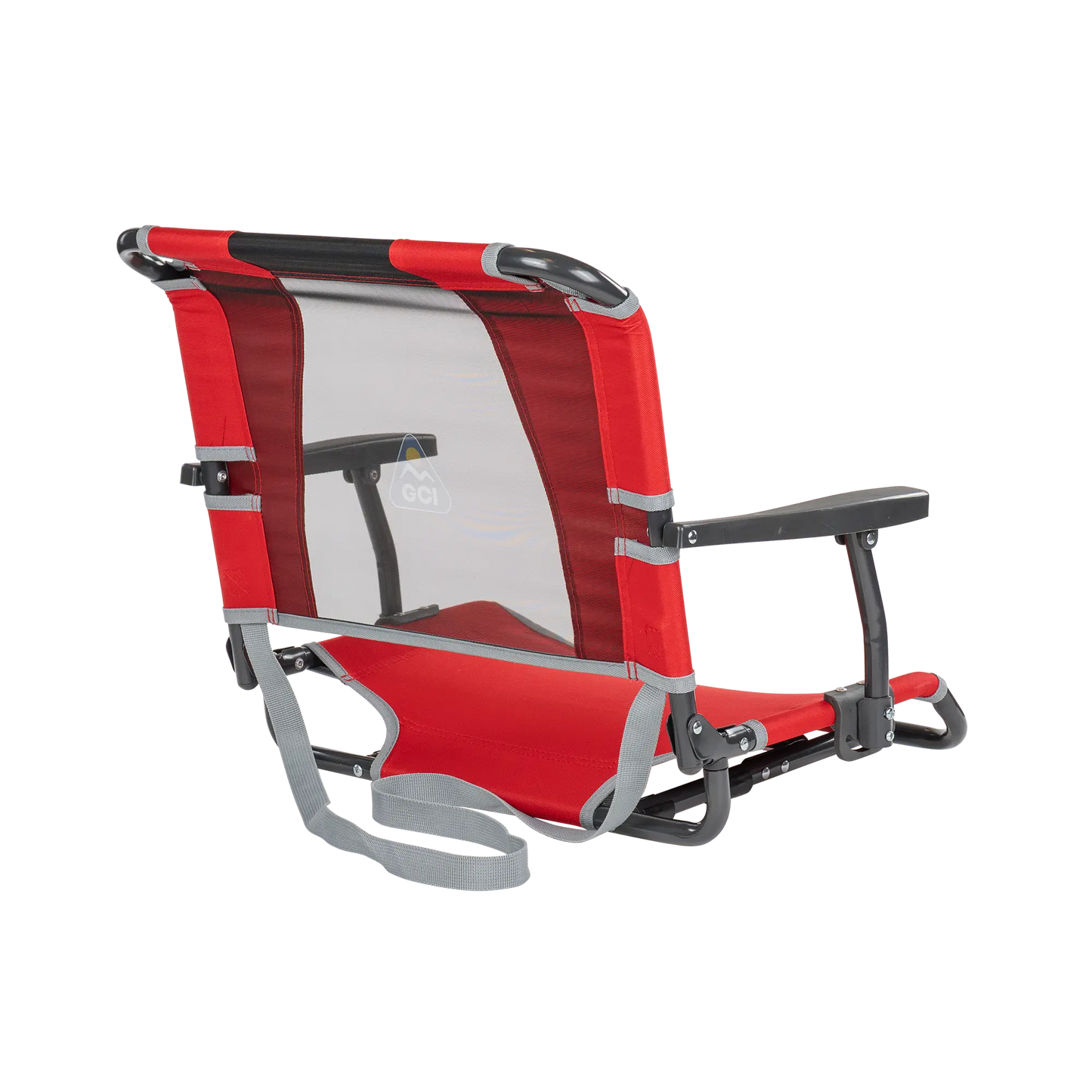 Big Comfort Stadium Chair™ with Armrests - Fan Day Ready