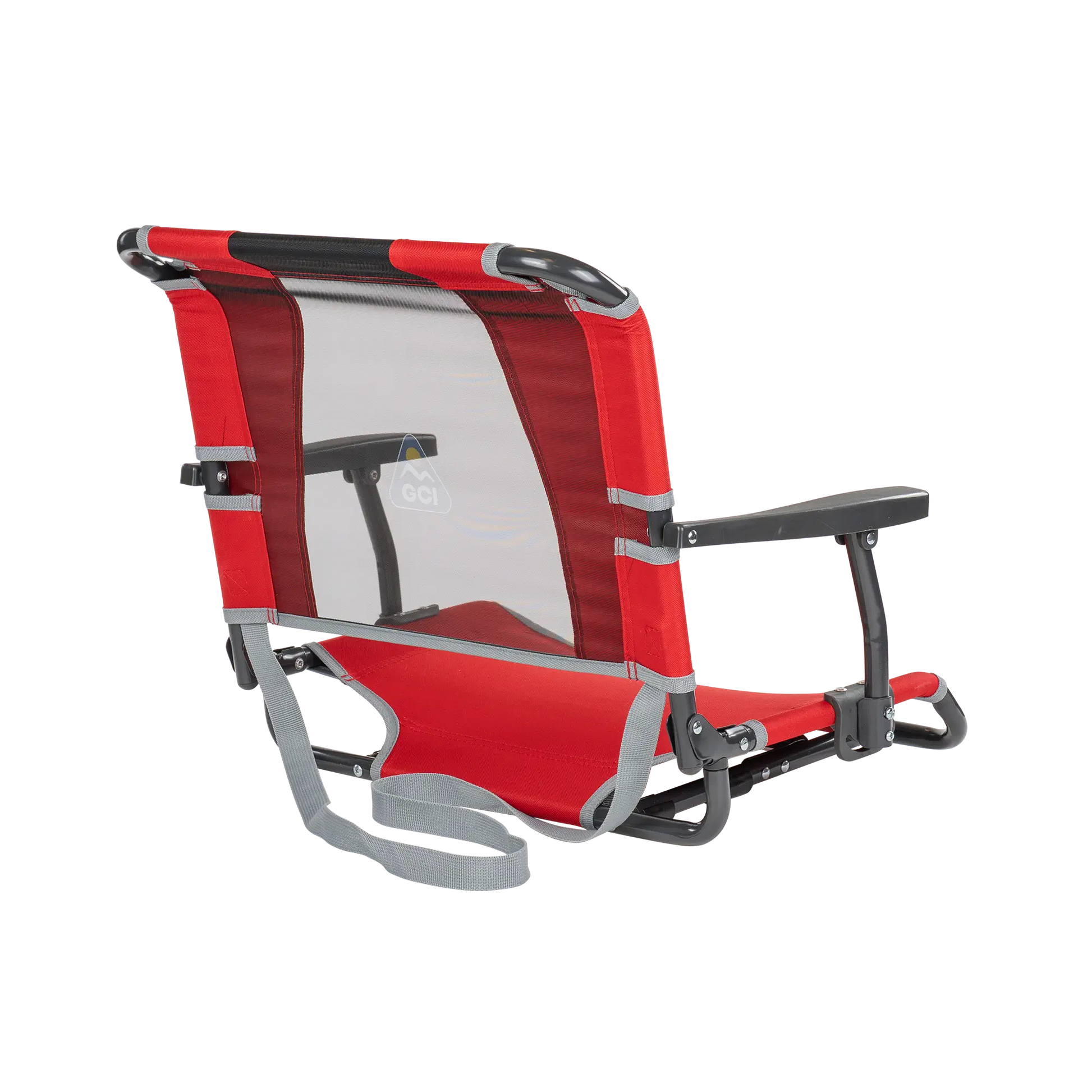 Big Comfort Stadium Chair™ with Armrests - Fan Day Ready