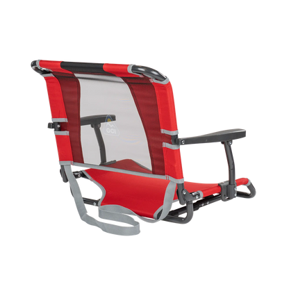 Big Comfort Stadium Chair™ with Armrests - Fan Day Ready