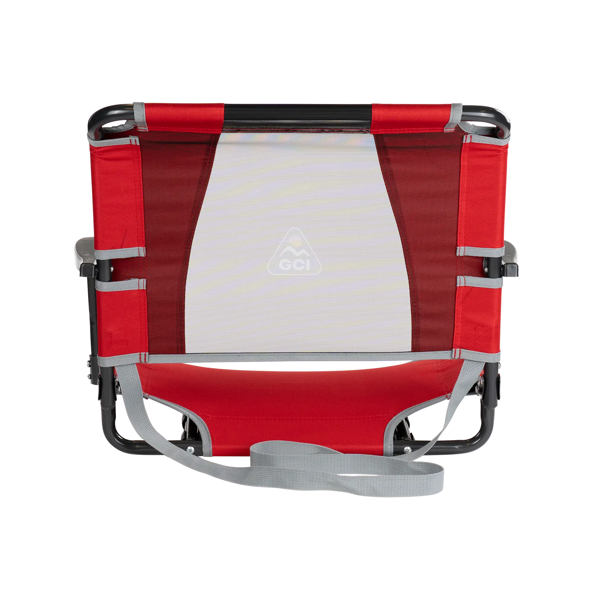 Big Comfort Stadium Chair™ with Armrests - Fan Day Ready