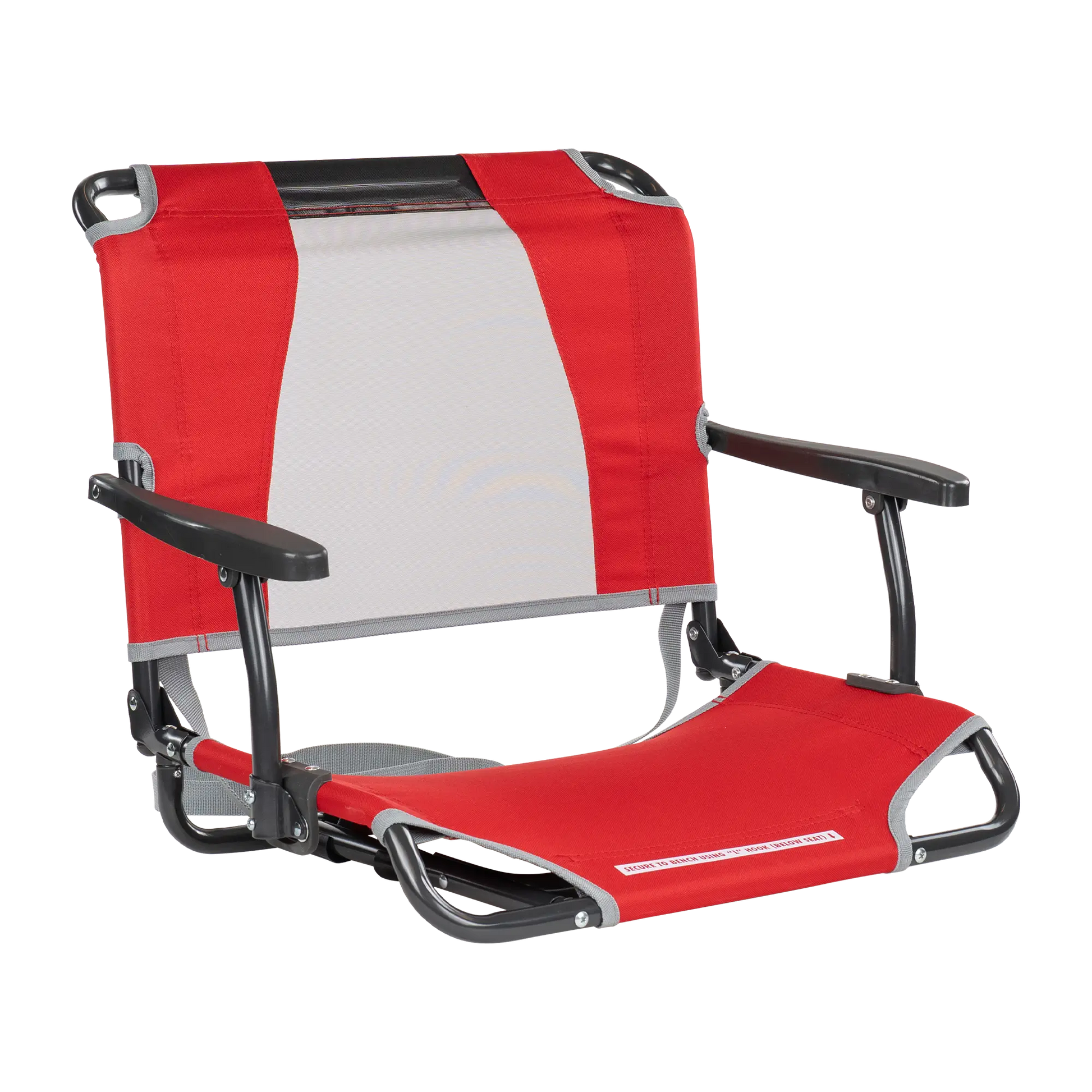 Big Comfort Stadium Chair™ with Armrests - Fan Day Ready