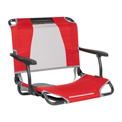 Big Comfort Stadium Chair™ with Armrests - Fan Day Ready