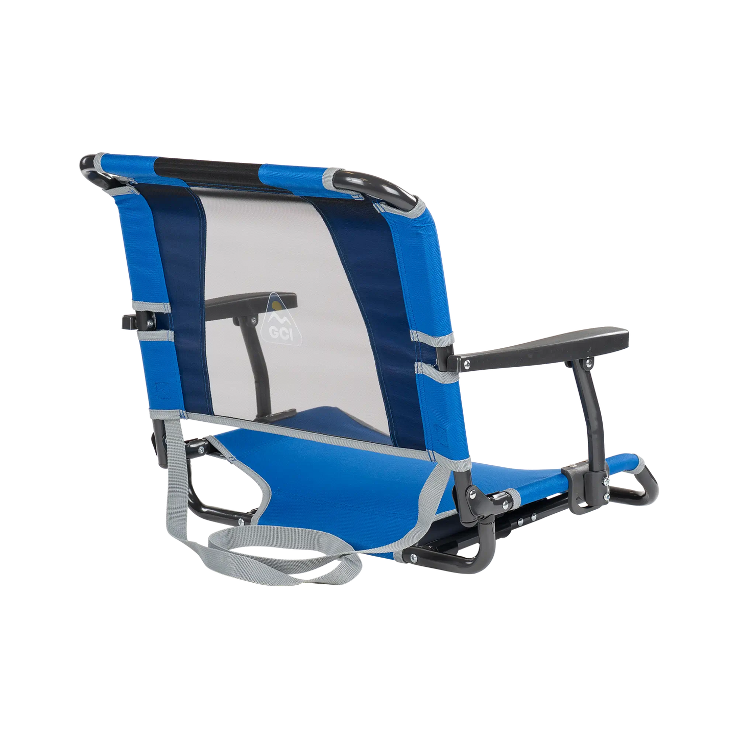 Big Comfort Stadium Chair™ with Armrests - Fan Day Ready