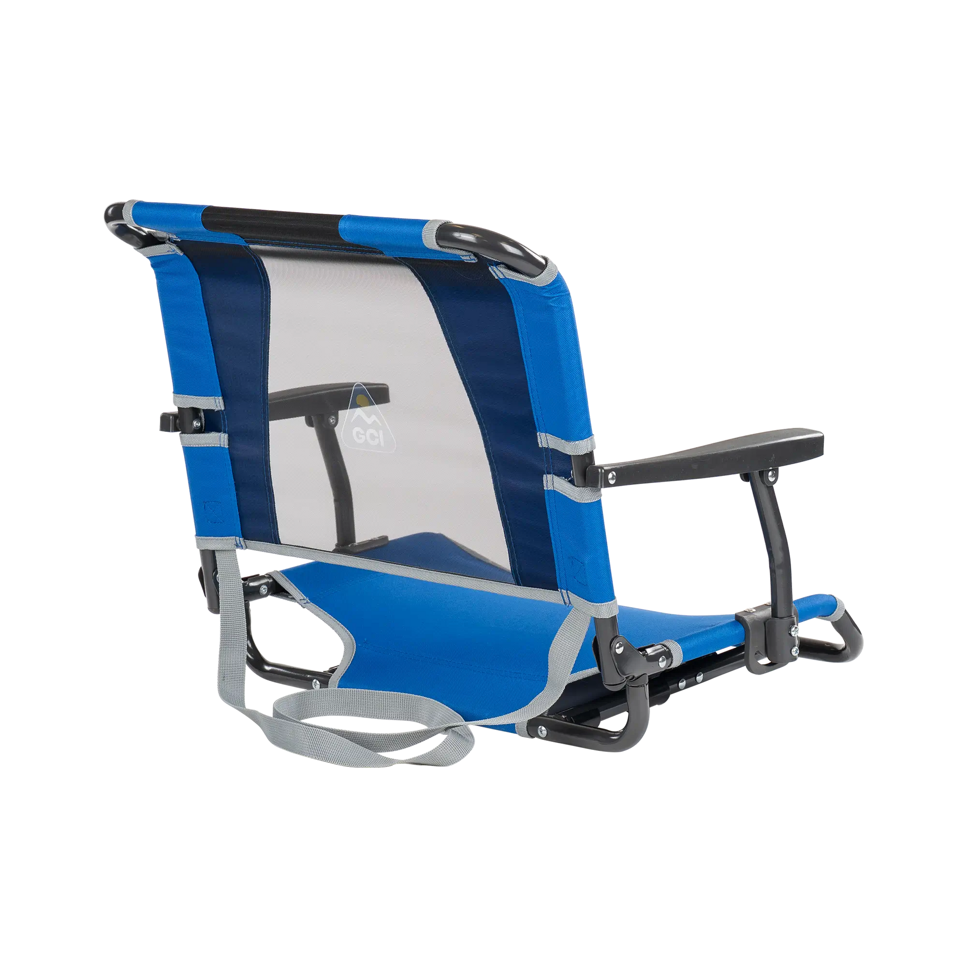 Big Comfort Stadium Chair™ with Armrests - Fan Day Ready