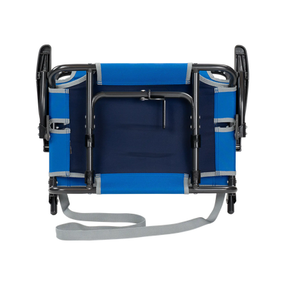 Big Comfort Stadium Chair™ with Armrests - Fan Day Ready