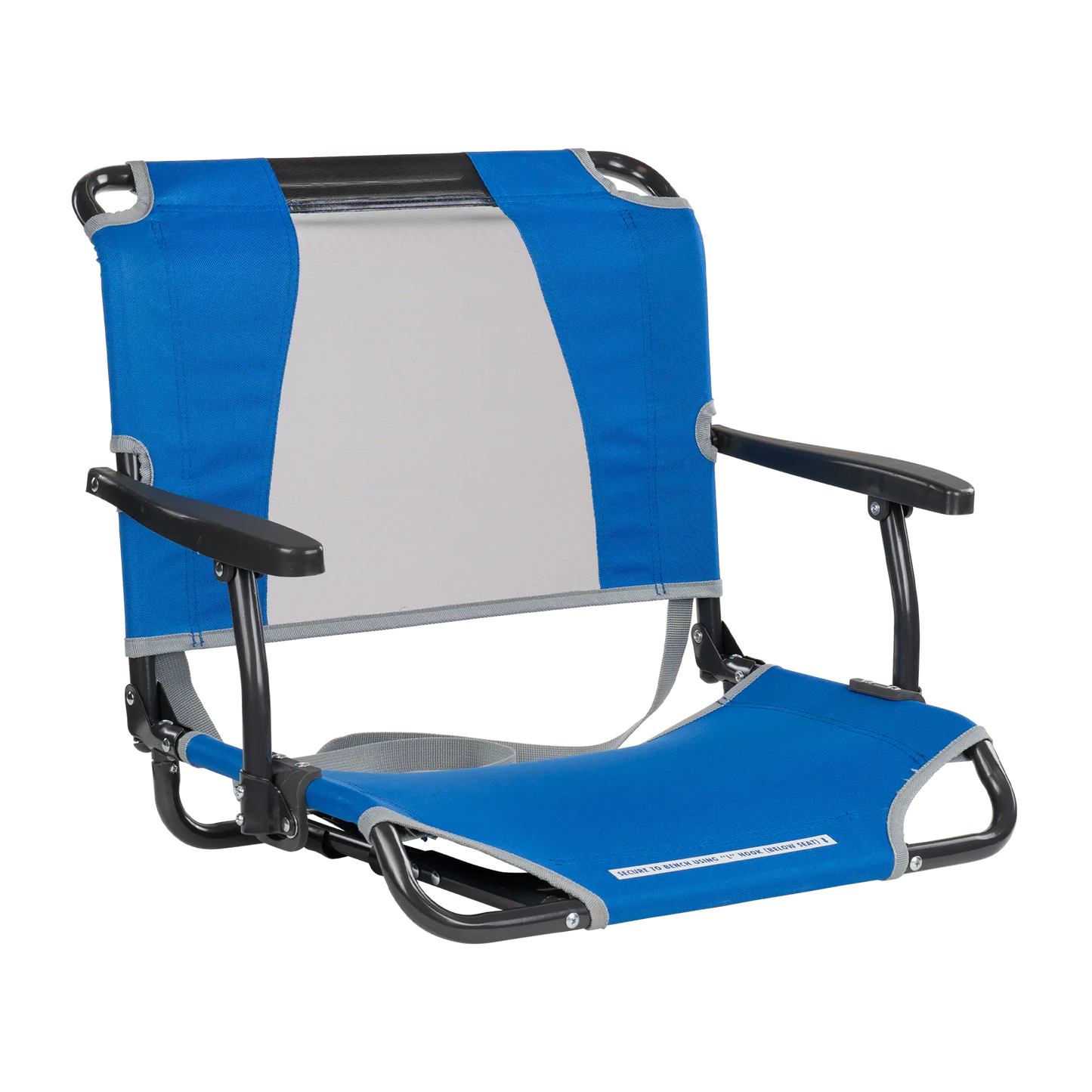 Big Comfort Stadium Chair™ with Armrests - Fan Day Ready