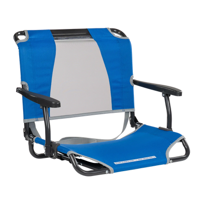 Big Comfort Stadium Chair™ with Armrests - Fan Day Ready
