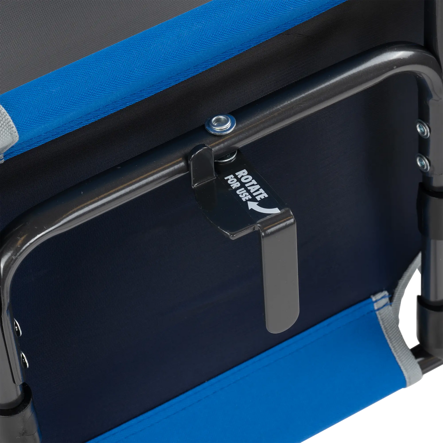 Big Comfort Stadium Chair™ with Armrests - Fan Day Ready