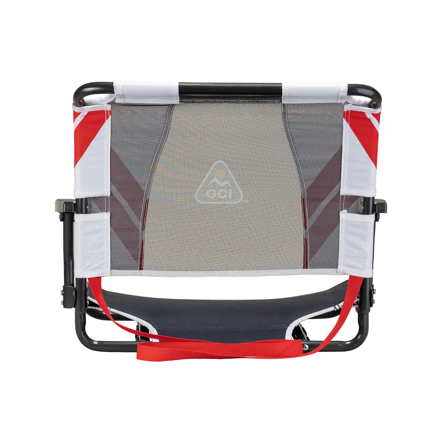 Big Comfort Stadium Chair™ with Armrests - Fan Day Ready