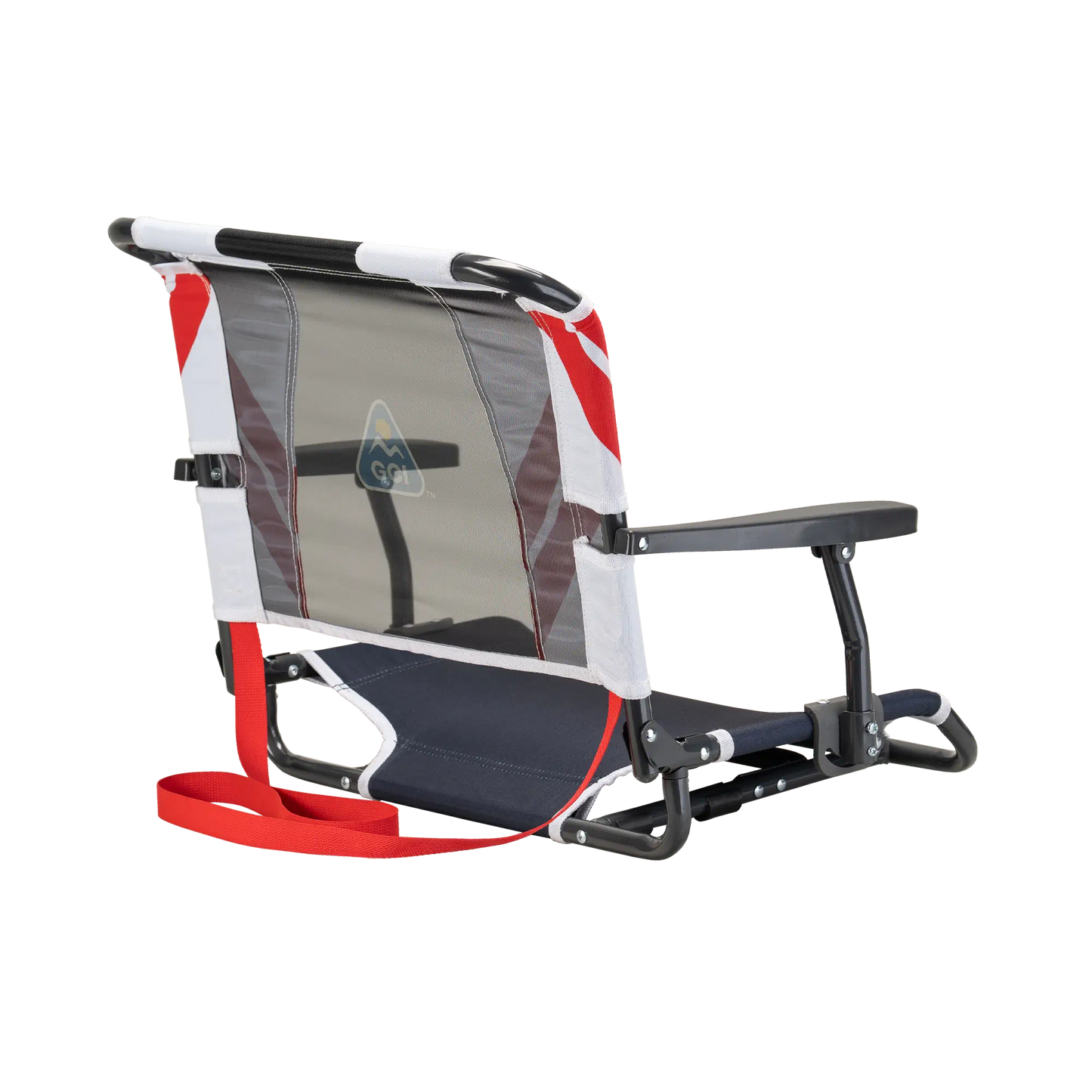 Big Comfort Stadium Chair™ with Armrests - Fan Day Ready