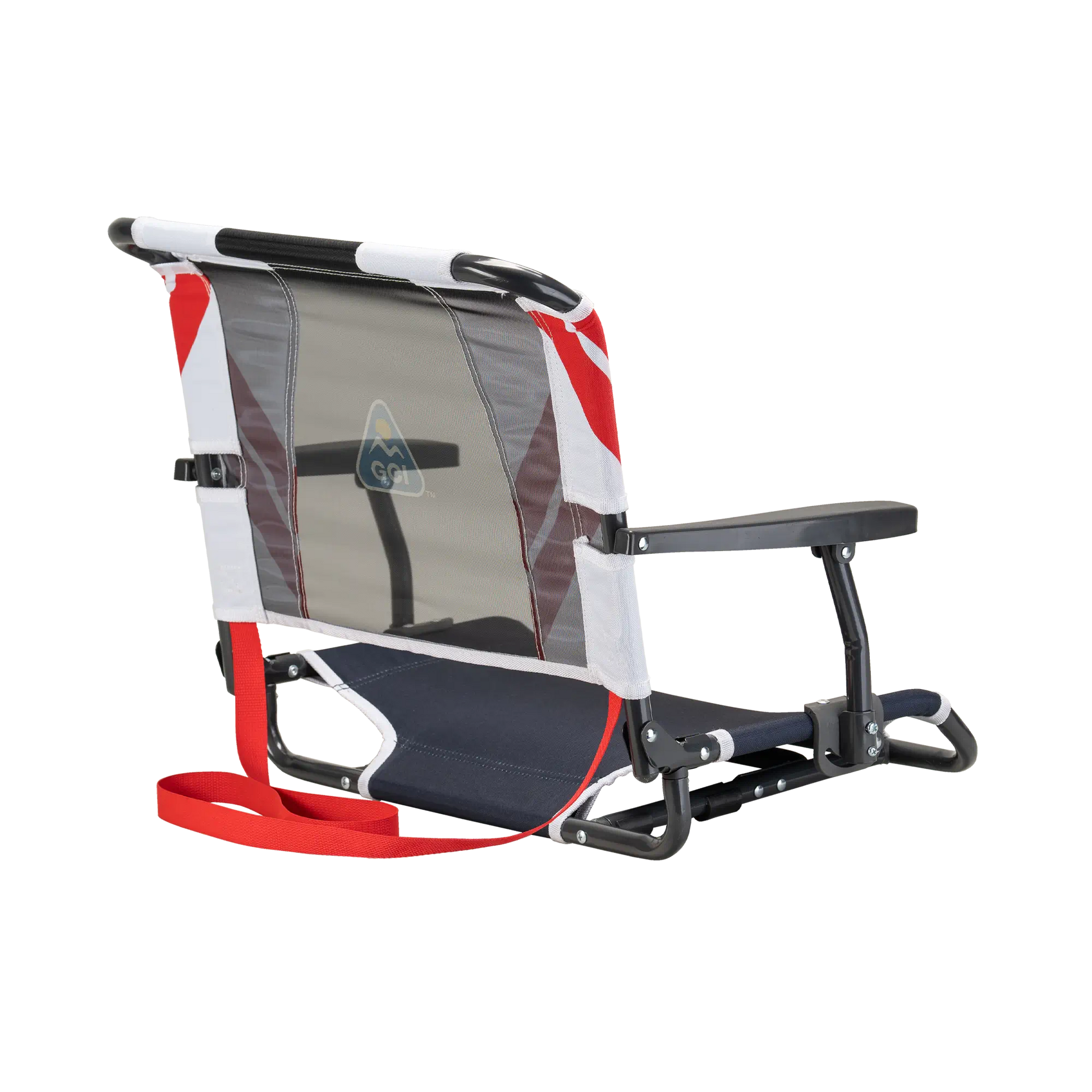 Big Comfort Stadium Chair™ with Armrests - Fan Day Ready