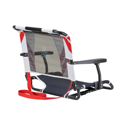 Big Comfort Stadium Chair™ with Armrests - Fan Day Ready