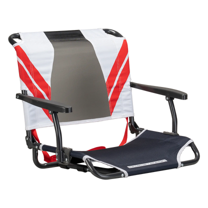 Big Comfort Stadium Chair™ with Armrests - Fan Day Ready