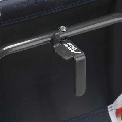 Big Comfort Stadium Chair™ with Armrests - Fan Day Ready