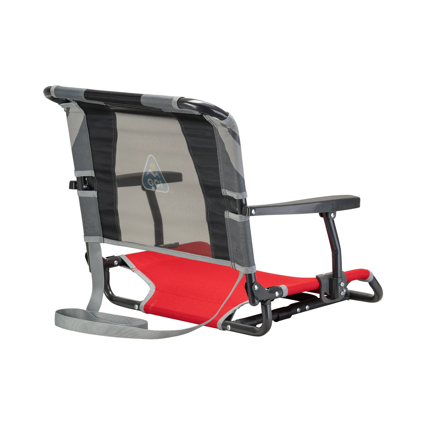 Big Comfort Stadium Chair™ with Armrests - Fan Day Ready