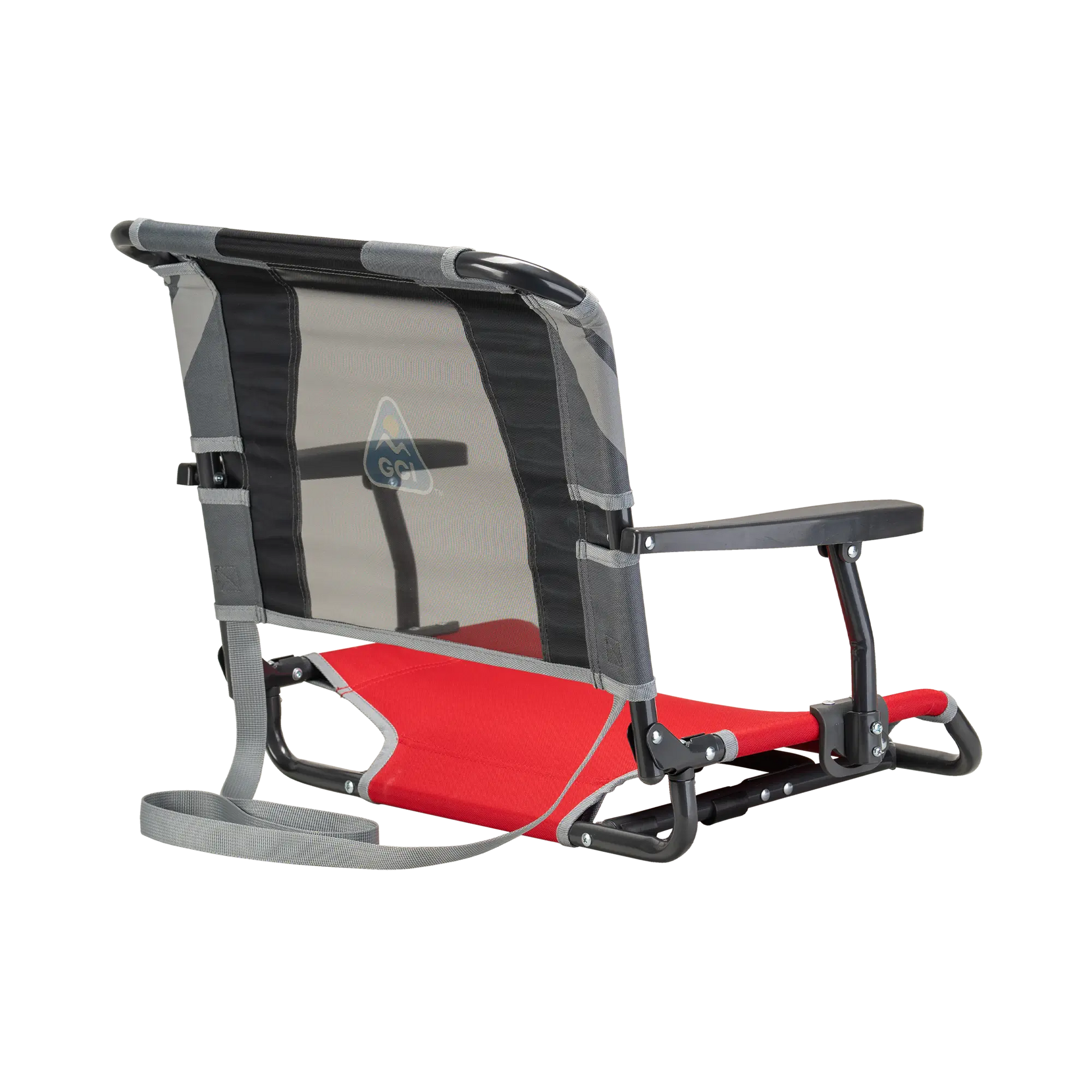 Big Comfort Stadium Chair™ with Armrests - Fan Day Ready