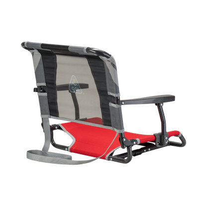 Big Comfort Stadium Chair™ with Armrests - Fan Day Ready