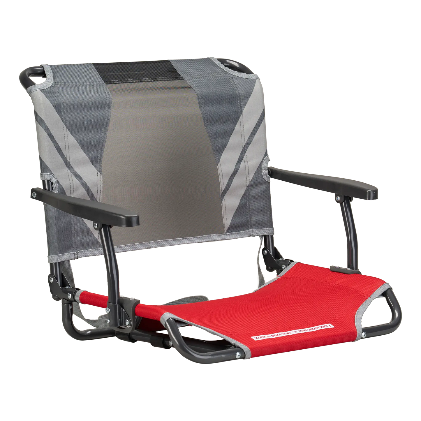 Big Comfort Stadium Chair™ with Armrests - Fan Day Ready
