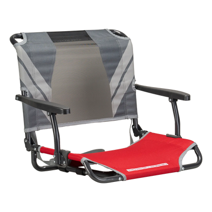 Big Comfort Stadium Chair™ with Armrests - Fan Day Ready