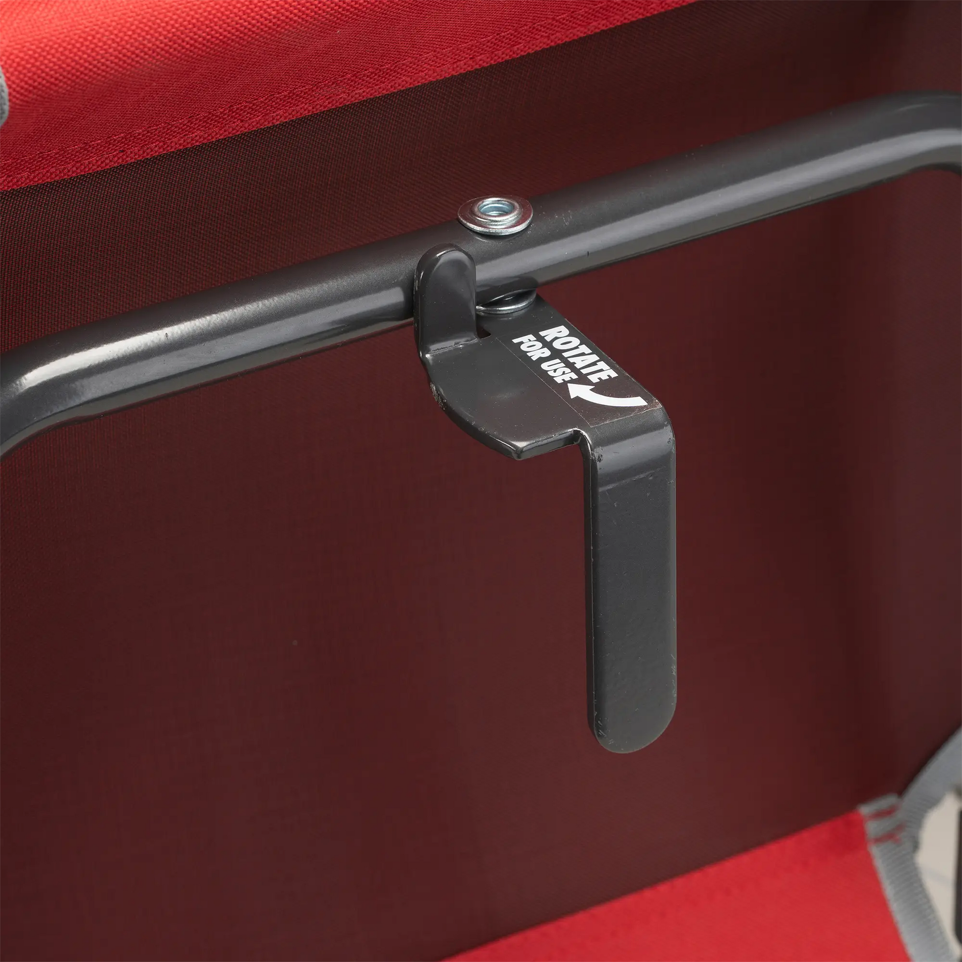 Big Comfort Stadium Chair™ with Armrests - Fan Day Ready
