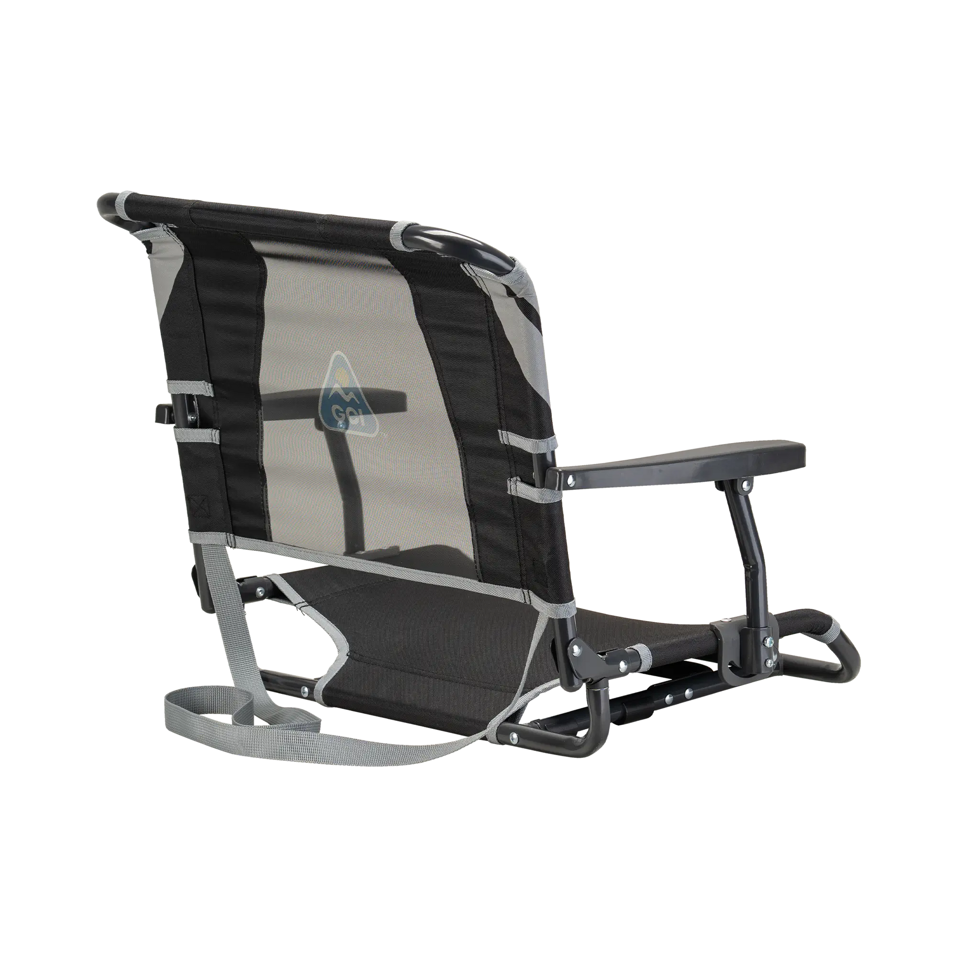 Big Comfort Stadium Chair™ with Armrests - Fan Day Ready