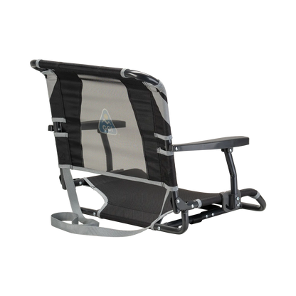 Big Comfort Stadium Chair™ with Armrests - Fan Day Ready