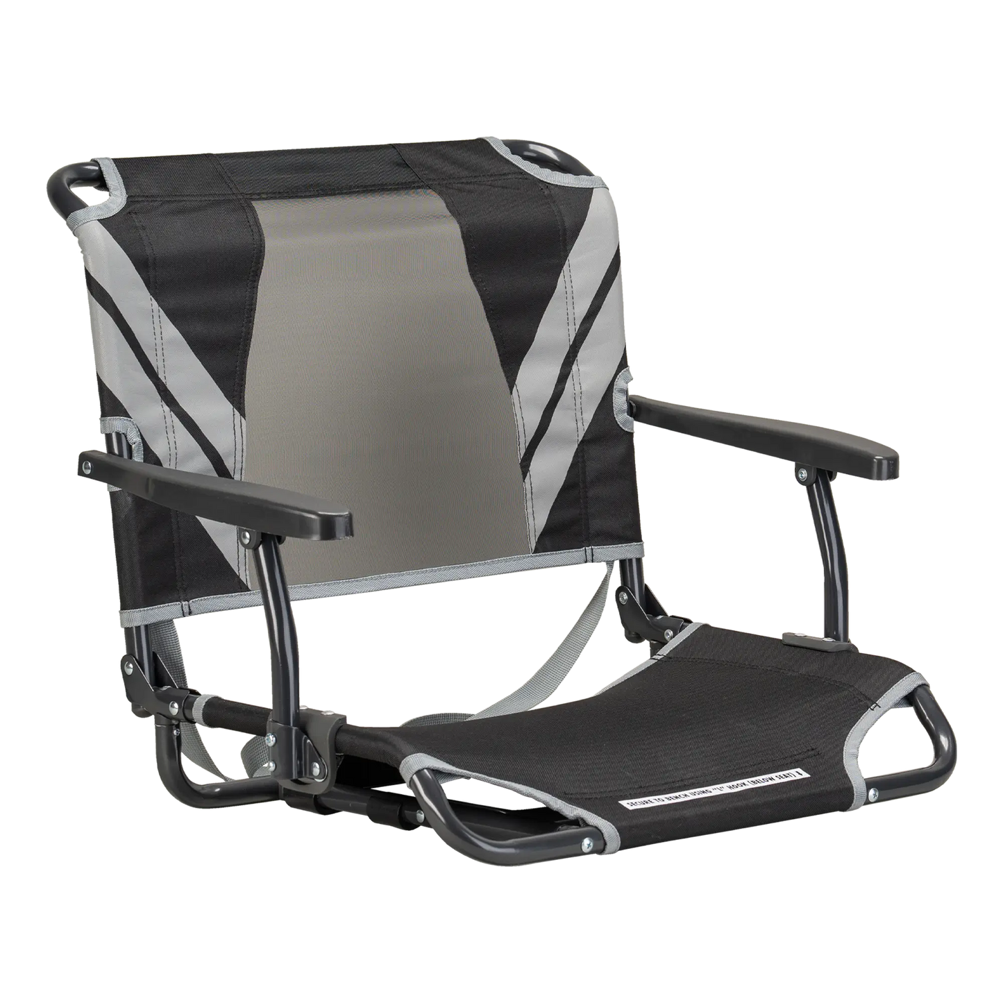 Big Comfort Stadium Chair™ with Armrests - Fan Day Ready