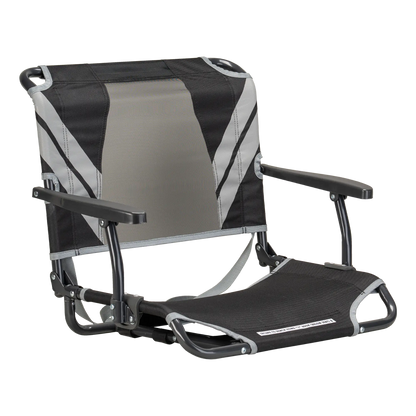 Big Comfort Stadium Chair™ with Armrests - Fan Day Ready