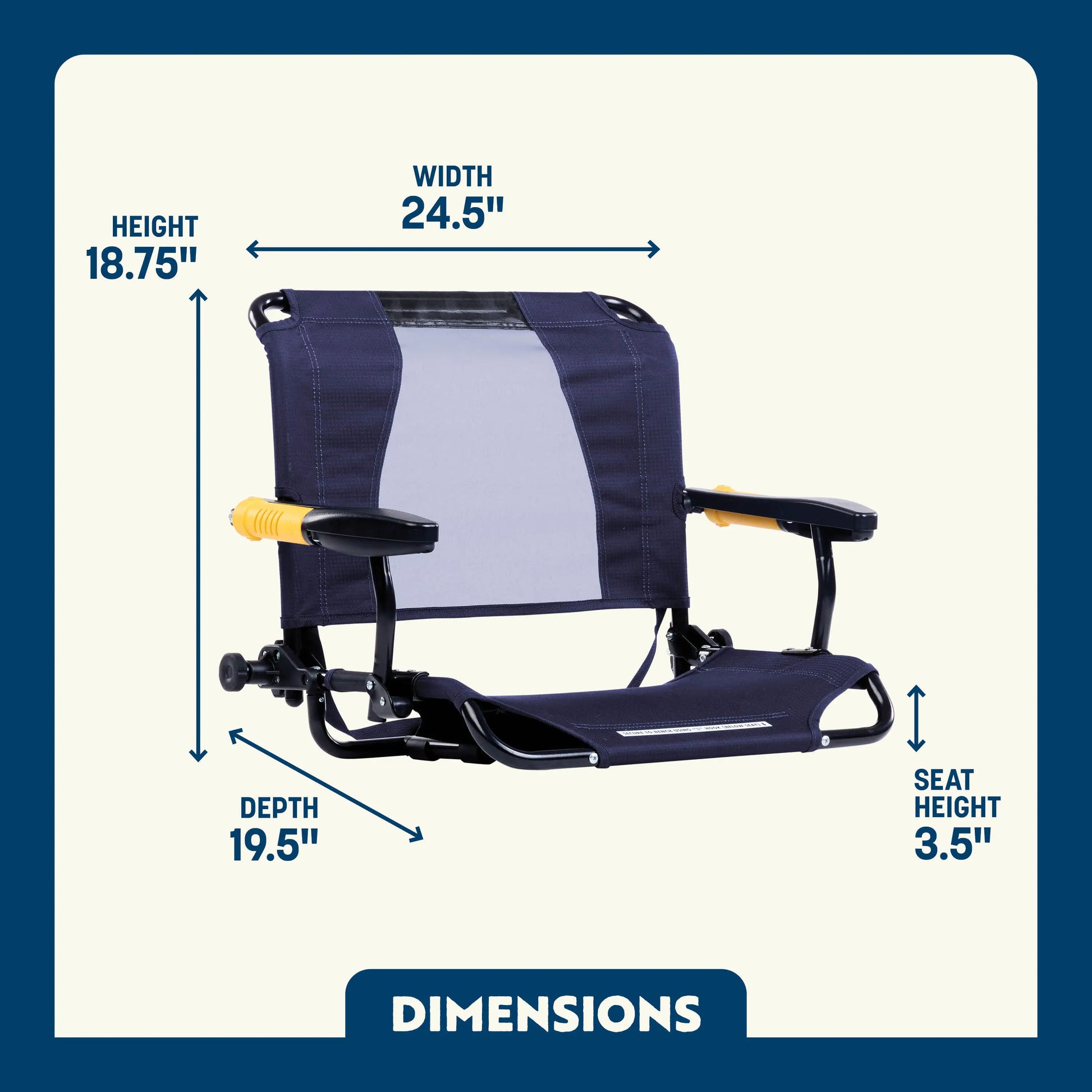 Stadium Rock-Cliner™ - Trackside Ready