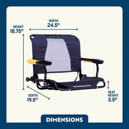Stadium Rock-Cliner™ - Trackside Ready