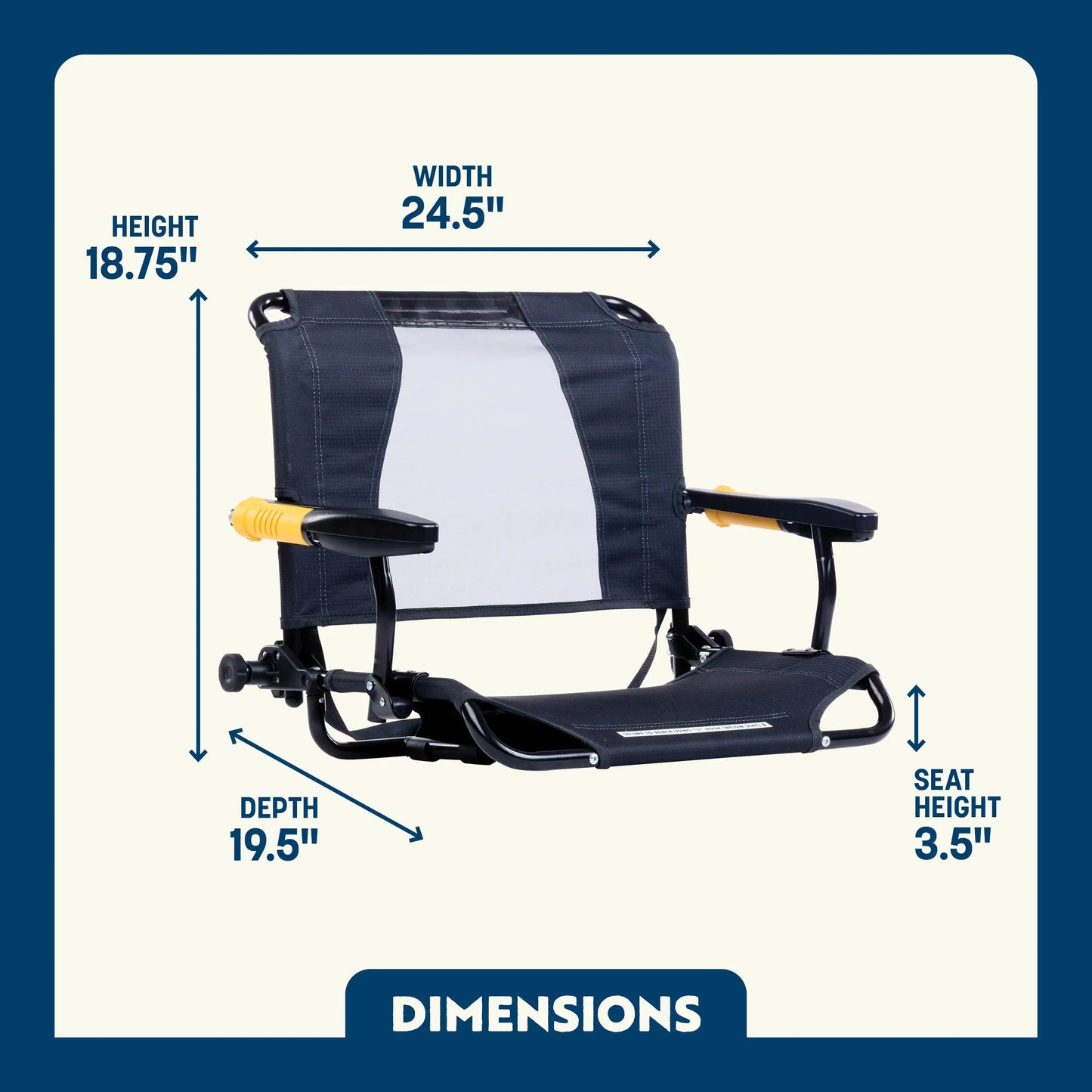 Stadium Rock-Cliner™ - Trackside Ready