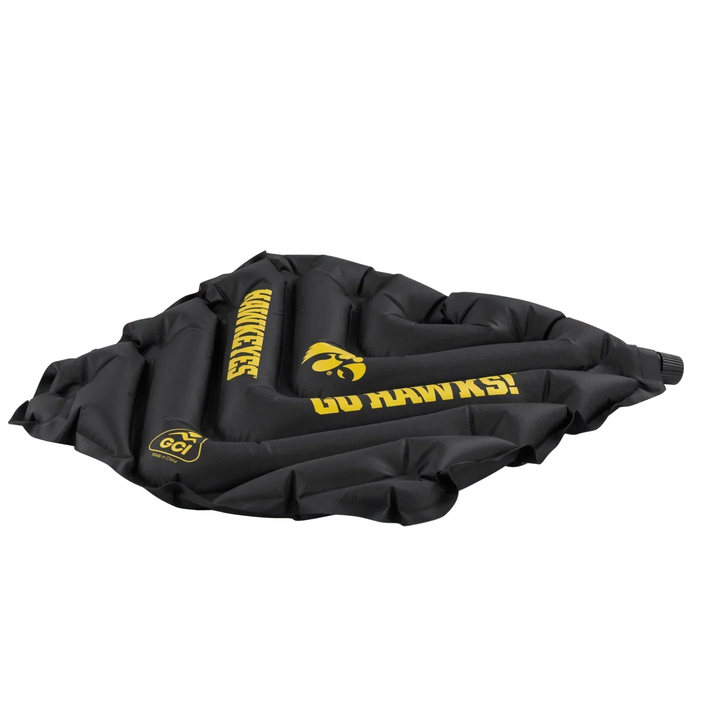 College V Seat™ Inflatable Stadium Cushion - Iowa Hawkeyes - Game Day Comfort